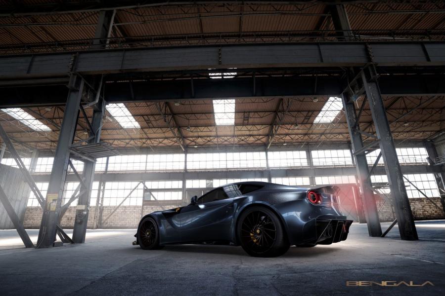  Ferrari F12berlinetta Caballeria by Bengala 2016 года  (фото 6 из 6)